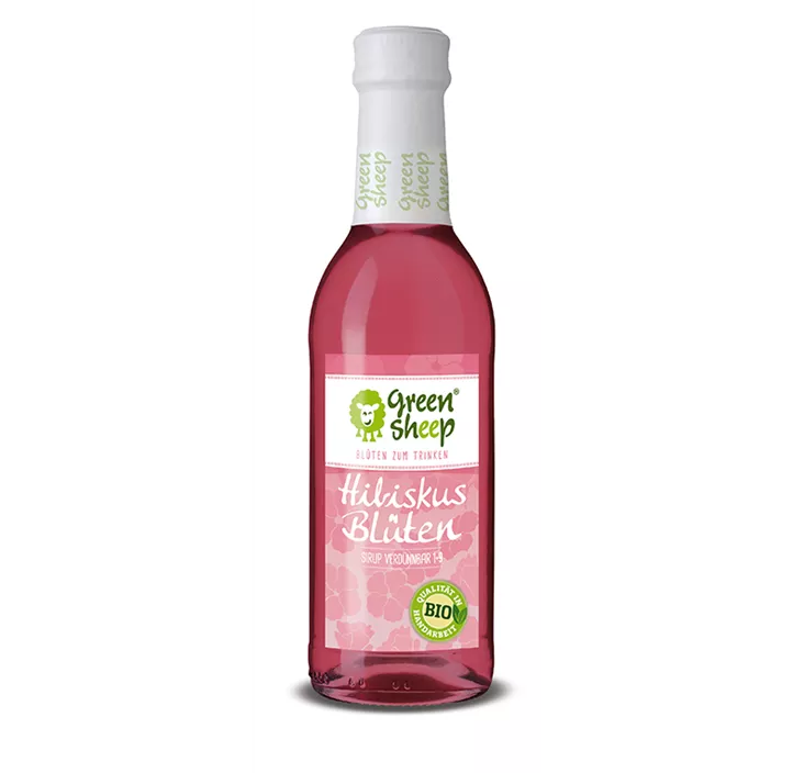 Hibiskusblüten Sirup