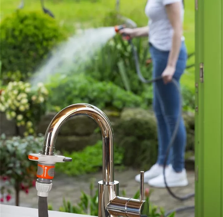 Hahnverbinder für Indoor Wasserhähne