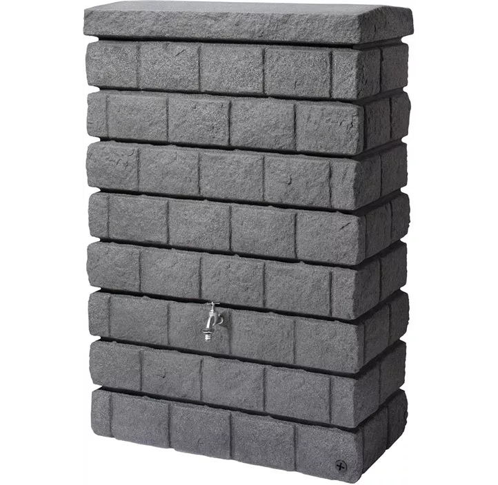 ROCKY JR Wandtank 300L, dark granite