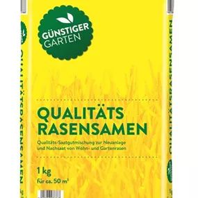 Qualitätsrasensamen