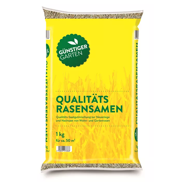 Qualitätsrasensamen