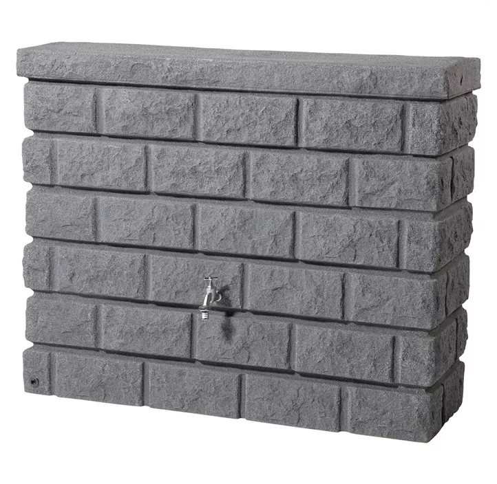 ROCKY Wandtank 400 L, dark granite