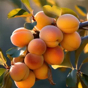 Prunus armeniaca Compacta