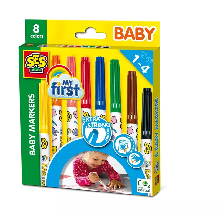 Baby Marker, 8 Farben