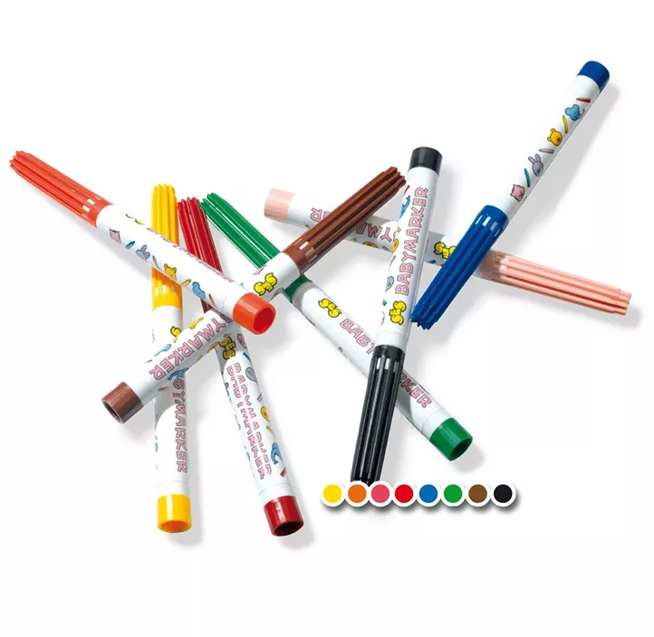 Baby Marker, 8 Farben