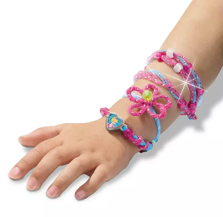 Glitzerarmbänder