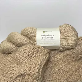 Strickgarn Babyalpaca Los Andes