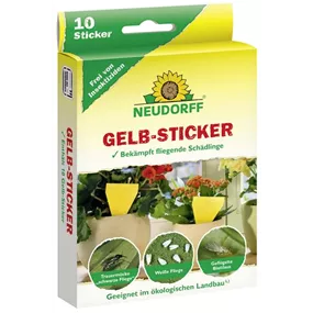 Gelb-Sticker