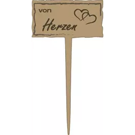 Holzstecker klein 