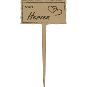 Holzstecker klein 