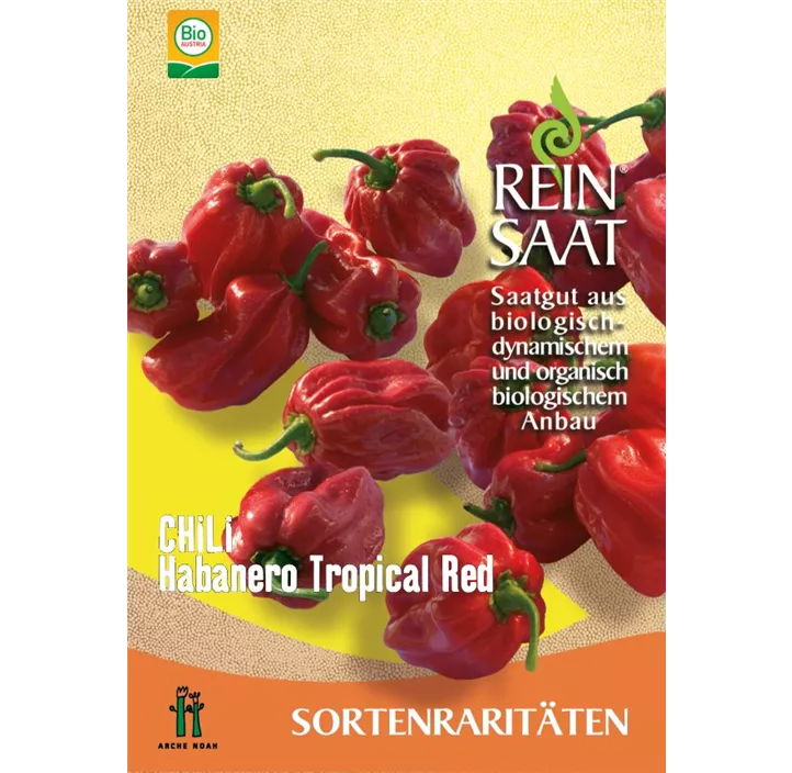 Chili Habanero Tropical Red