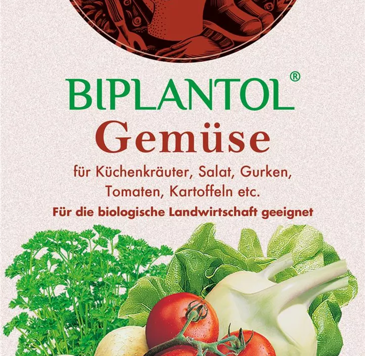 BIPLANTOL® Gemüse anwendungsfertig