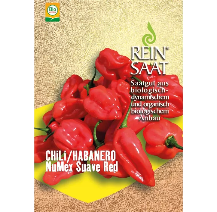 Chili NuMex Suave Red