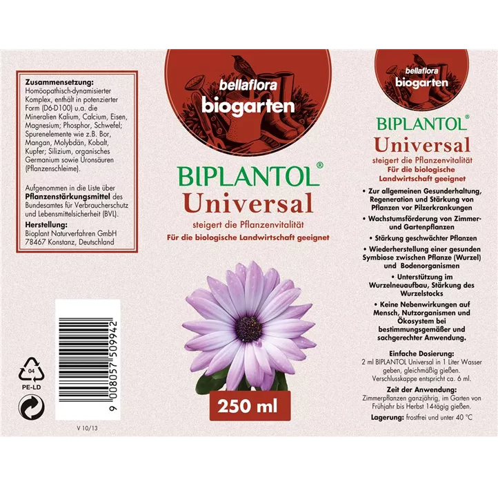 BIPLANTOL® Universal