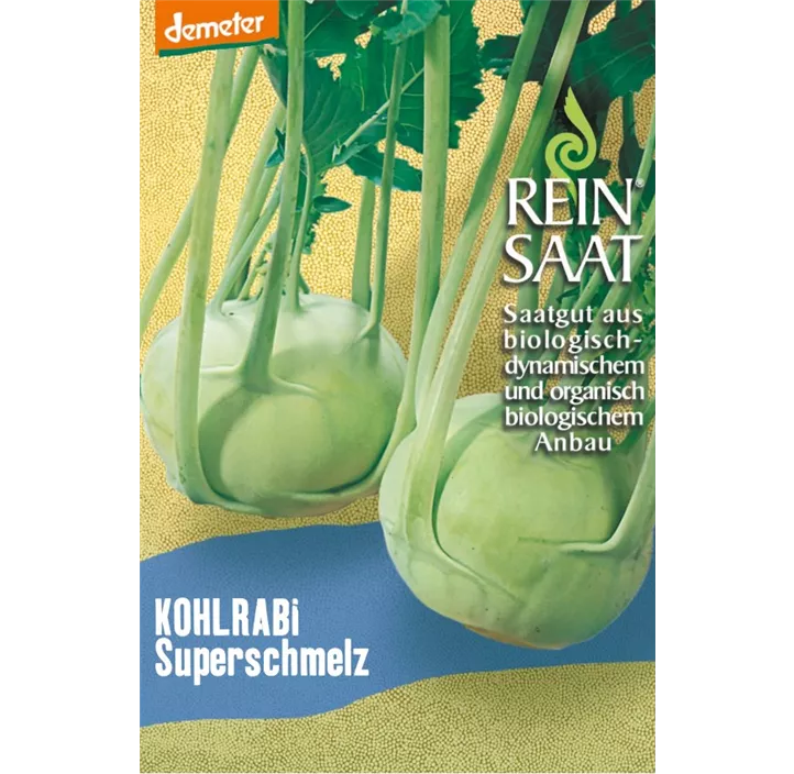 Kohlrabi Superschmelz