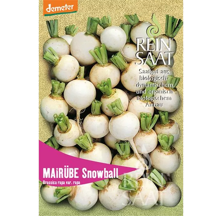 Mairübe Snowball