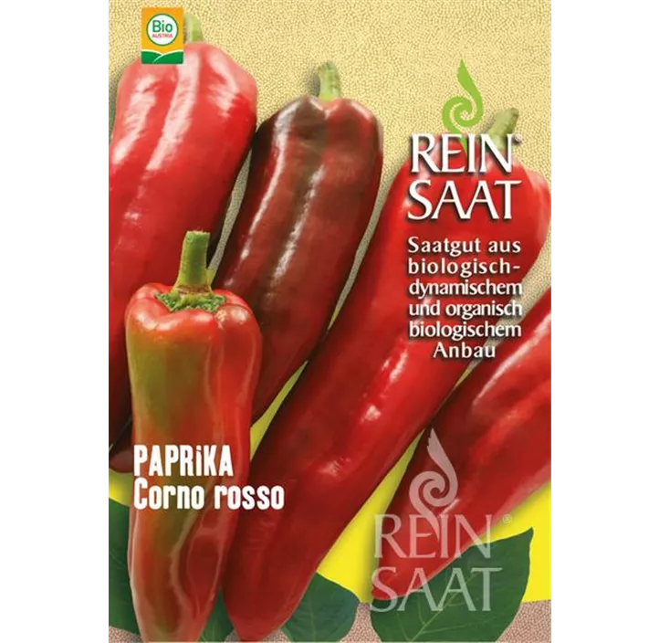 Paprika Corno rosso