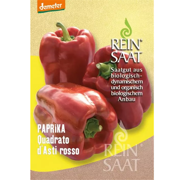 Paprika Quadrato d Asti rosso