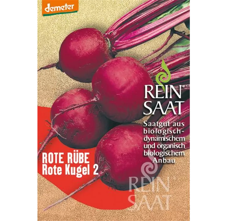 Rote Rübe Rote Kugel 2