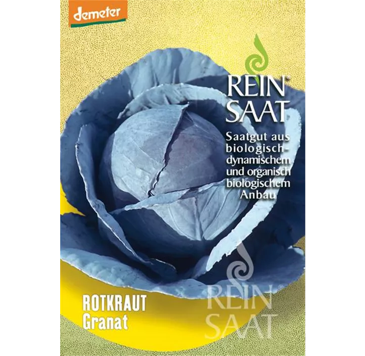 Rotkraut Granat