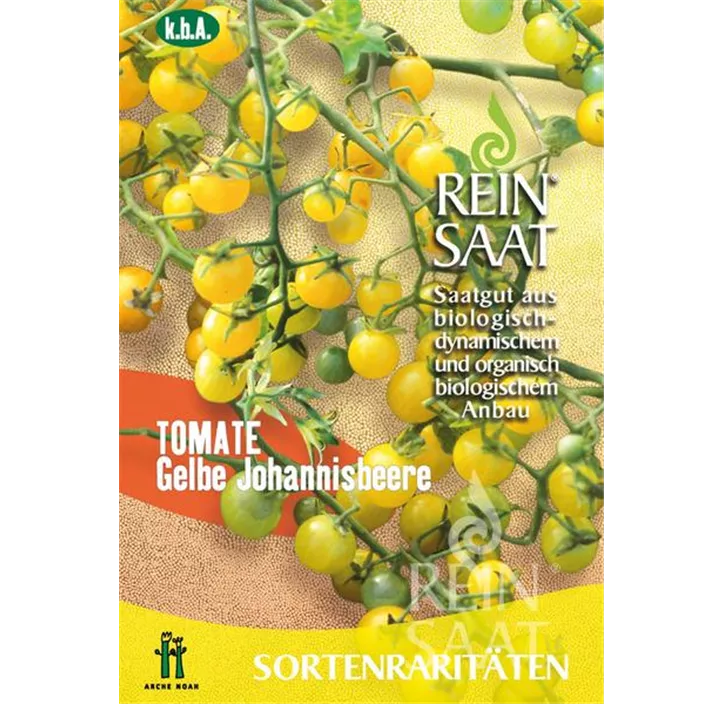 Tomate Gelbe Johannisbeere