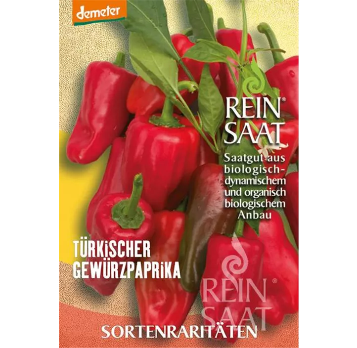 Türkischer Gewürzpaprika