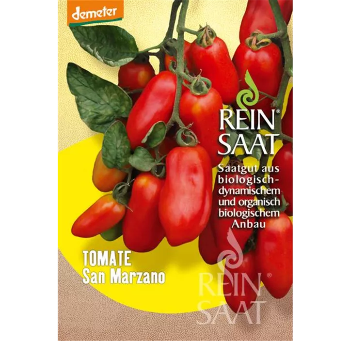 Tomate San Marzano