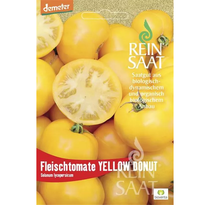 Tomate Yellow Donut