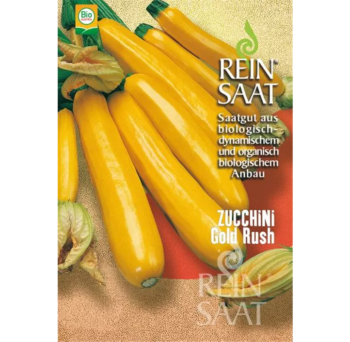 Zucchini Gold Rush