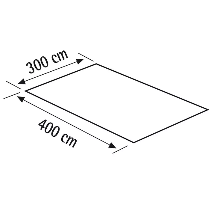 PE Abdeckplane, Ösen alle 50 cm