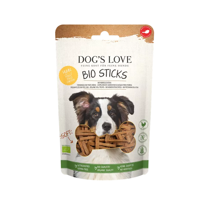 Snack Soft Sticks Bio Huhn