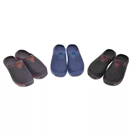 Herren-Clogs feine Lochung