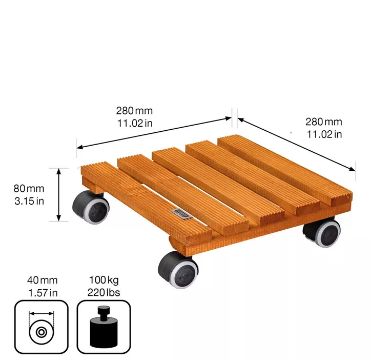 Multi Roller Country, tk 100kg