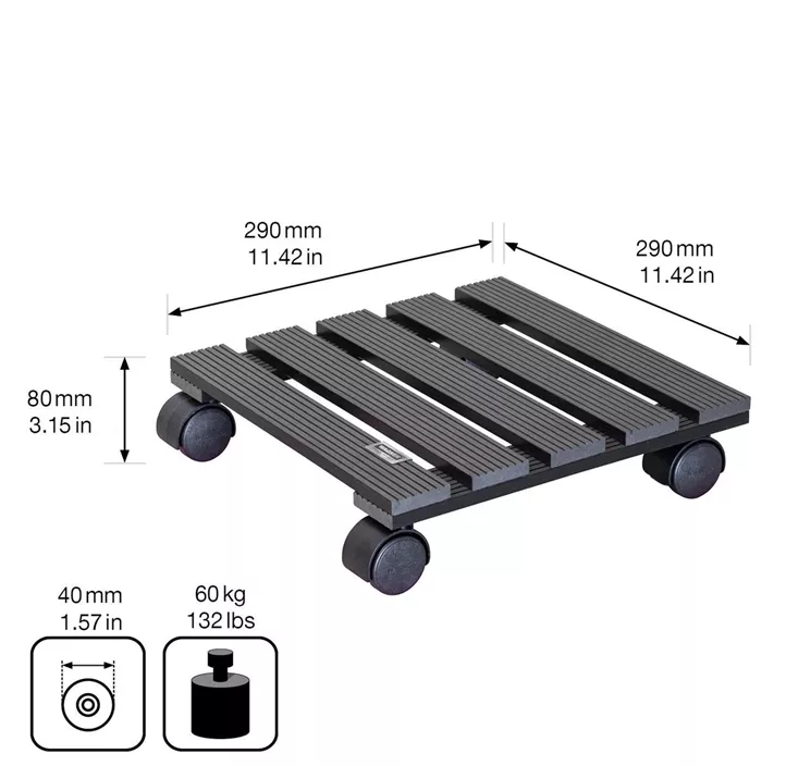 Multiroller WPC