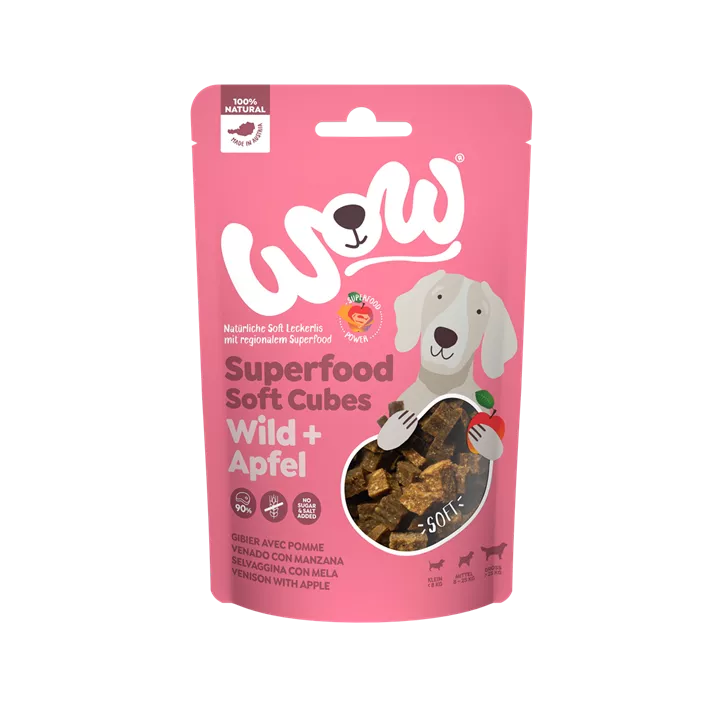 Snack Superfood Soft Cubes Wild