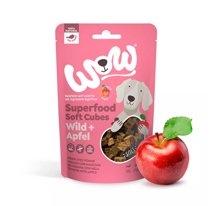 Snack Superfood Soft Cubes Wild