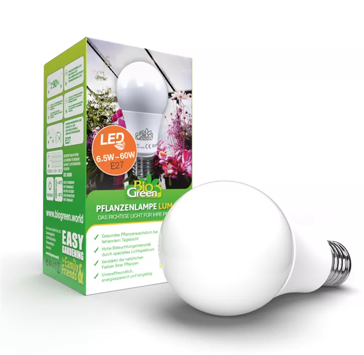 LED-Leuchtmittel 6,5 W für Florabooster 500