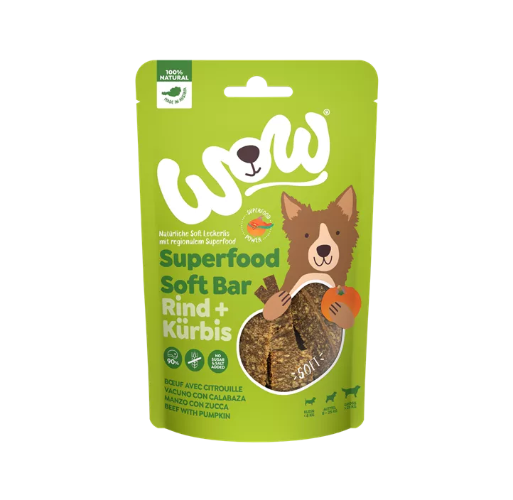 Snack Superfod Soft Bar Rind