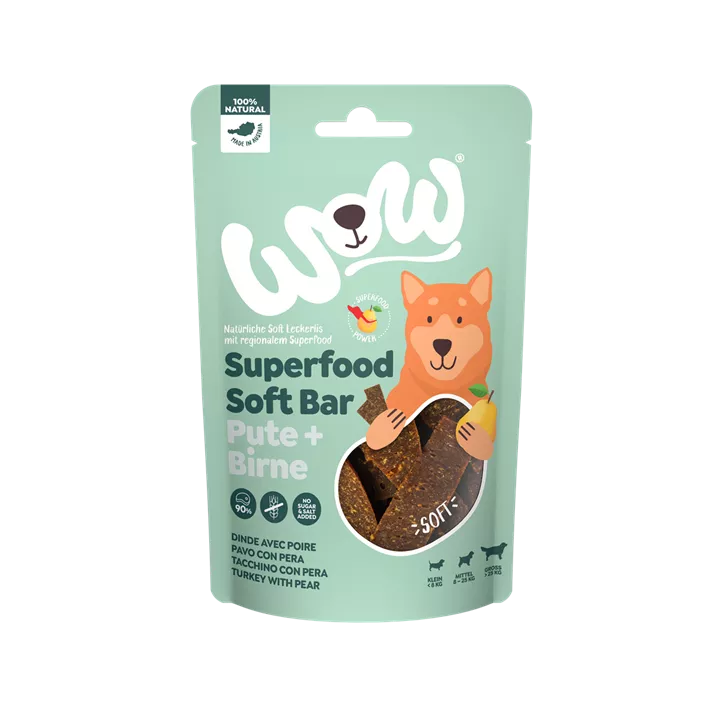 Snack Superfood Soft Bar Pute