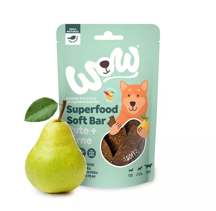 Snack Superfood Soft Bar Pute