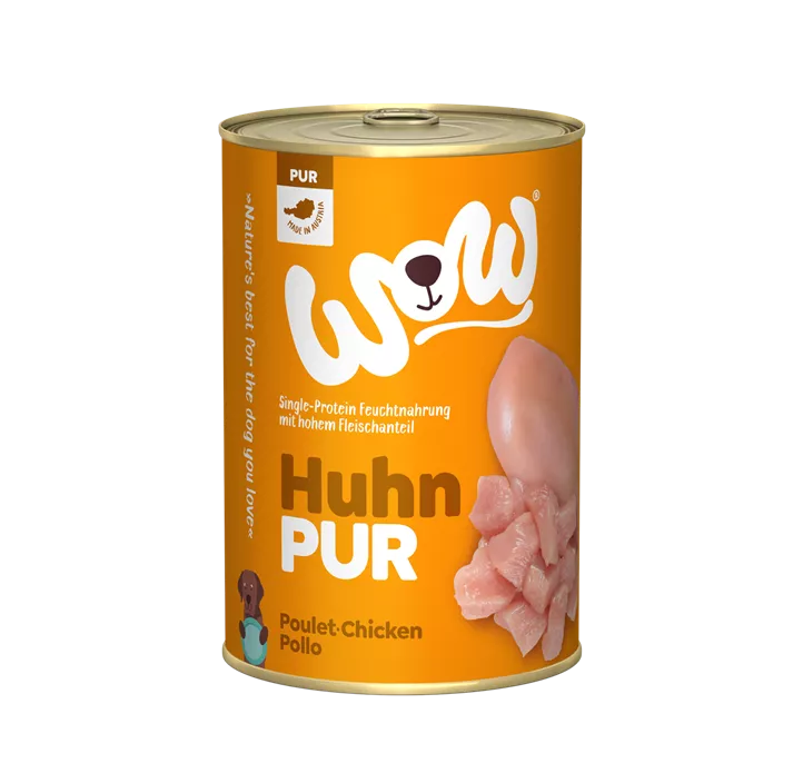 Dose Pur Huhn