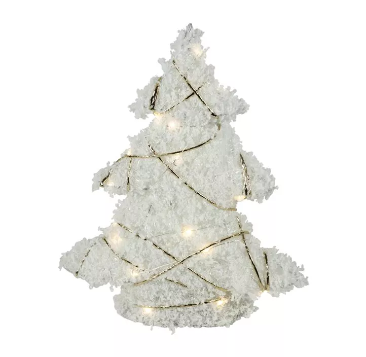 LED Weihnachtsbaum Bling M mit Timer, warmweiß, 30 LED