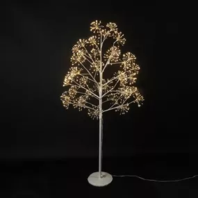 LED Weihnachtsbaum Dorion M mit Timer, 1120 LED