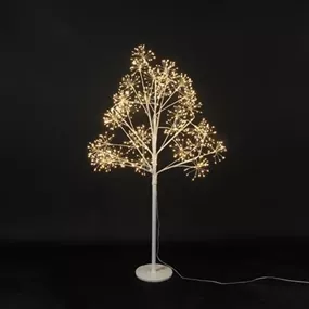 LED Weihnachtsbaum Dorion S mit Timer, 896 LED