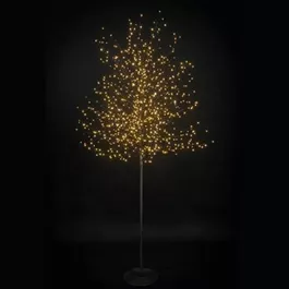 LED Weihnachtsbaum Fausto L, warmweiß, 900 LED