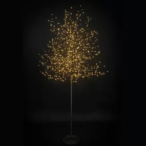 LED Weihnachtsbaum Fausto L, warmweiß, 900 LED