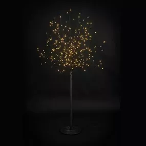 LED Weihnachtsbaum Fausto S, warm weiß, 300 LEDs