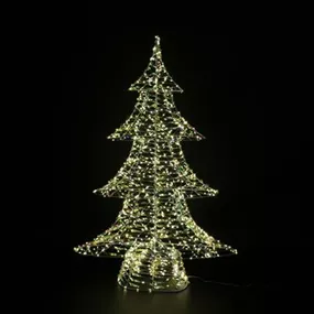 LED Weihnachtsbaum Magic L mit Timer, warmweiß, 960 LED