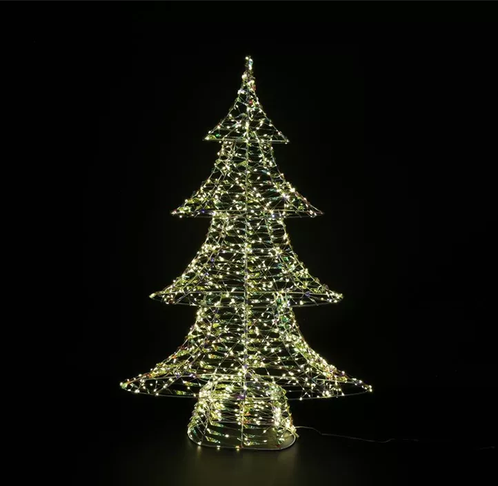 LED Weihnachtsbaum Magic L mit Timer, warmweiß, 960 LED