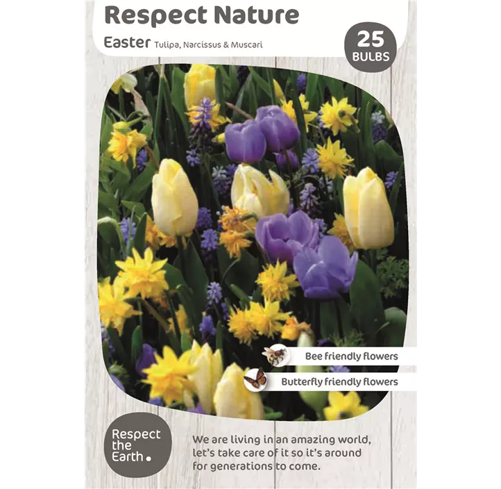 Respect Nature Blumenzweibelmischung 'Easter'